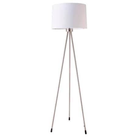 Yhior 3 Legged White Floor Lamp YH425781